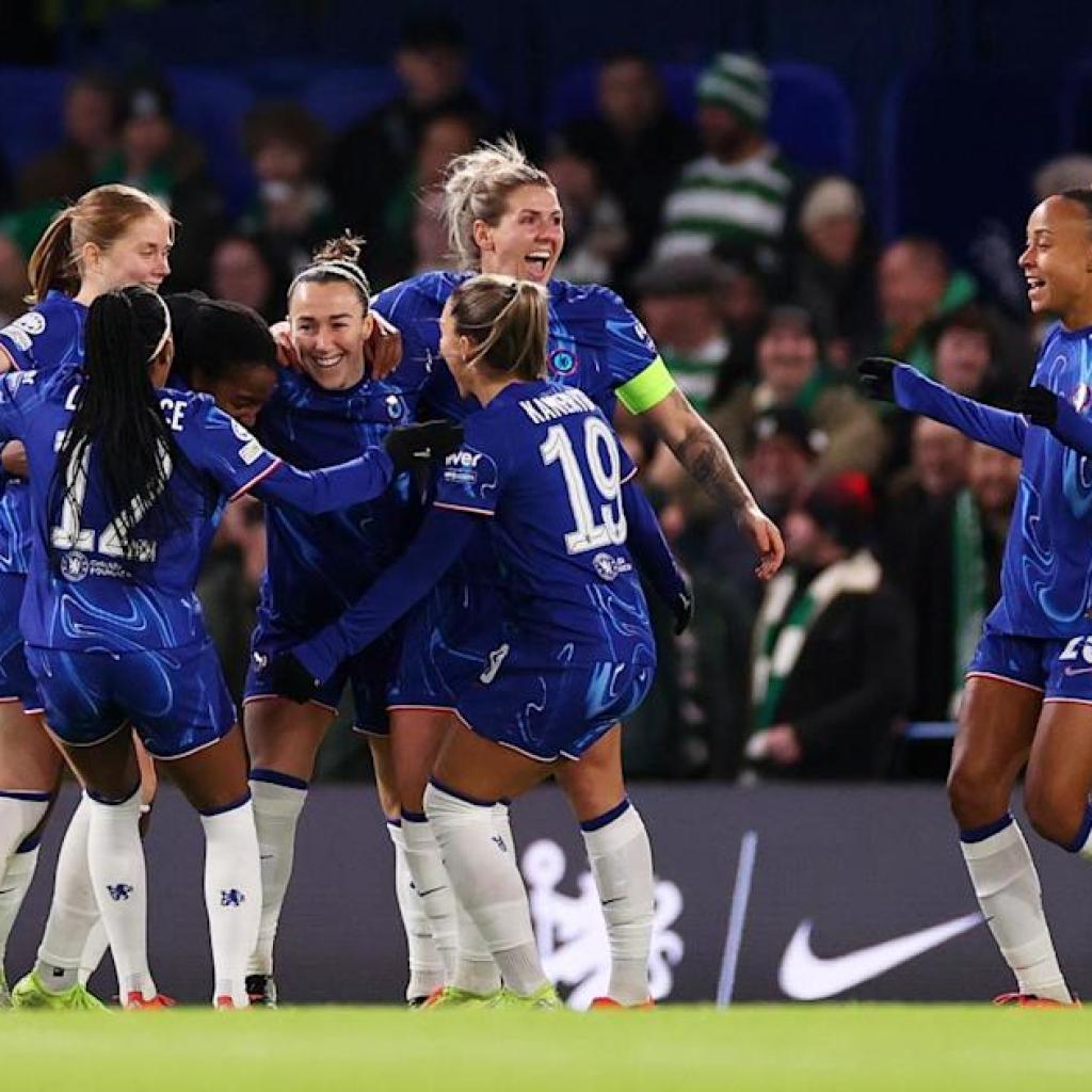 Chelsea qualify for UWCL knockouts after 3-0 win over Celtic: 5 issues we realized Chelsea qualify for UWCL knockouts after 3-0 win over Celtic: 5 issues we realized