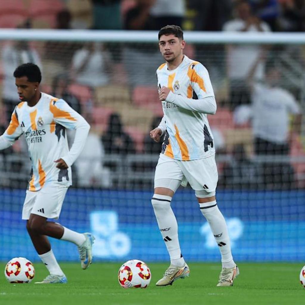 Valverde, Asencio begin in a 4-2-3-1 – How Actual Madrid can line up in opposition to Atletico Madrid Valverde, Asencio begin in a 4-2-3-1 – How Actual Madrid can line up in opposition to Atletico Madrid