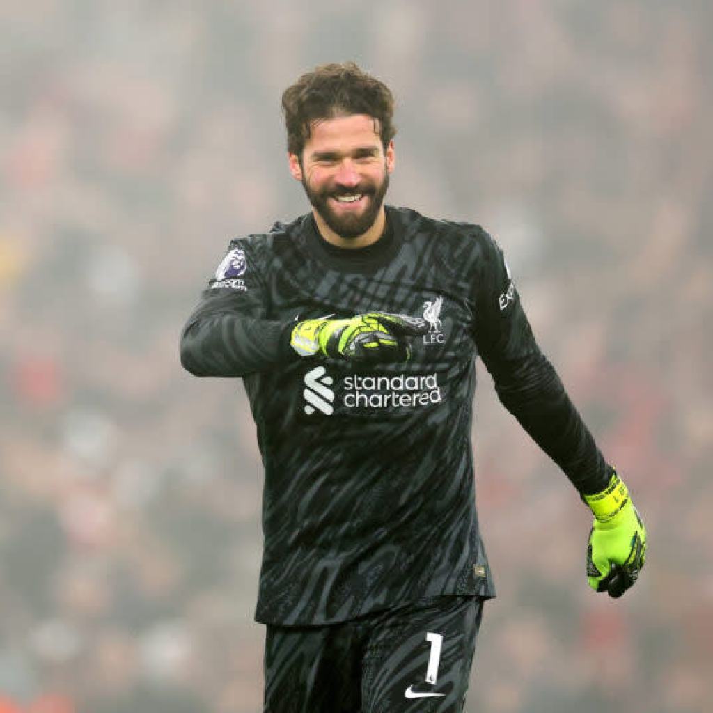 “It’s our purpose” – Alisson discusses Liverpool Premier League ambitions “It’s our purpose” – Alisson discusses Liverpool Premier League ambitions