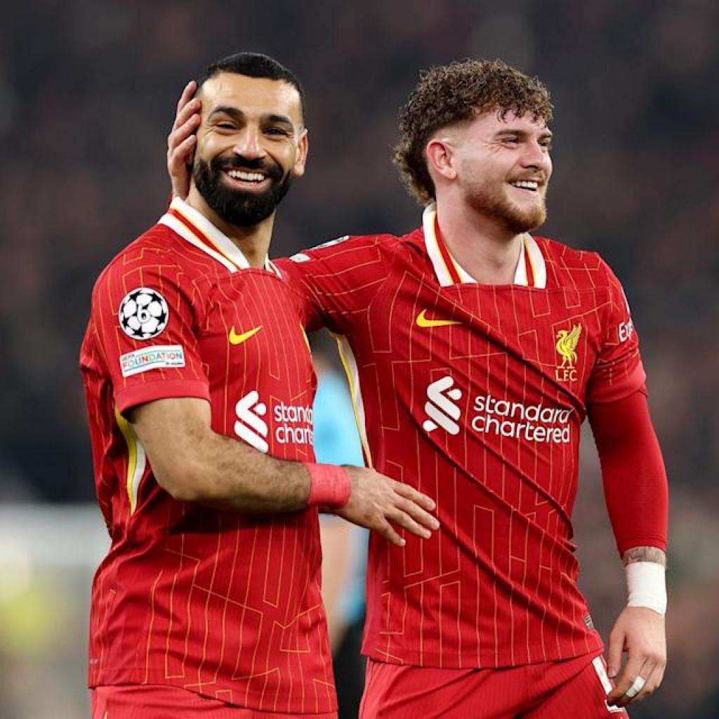 Slot hails ‘particular’ Salah as he turns into the primary Liverpool participant to achieve 50 objectives in Europe Slot hails ‘particular’ Salah as he turns into the primary Liverpool participant to achieve 50 objectives in Europe