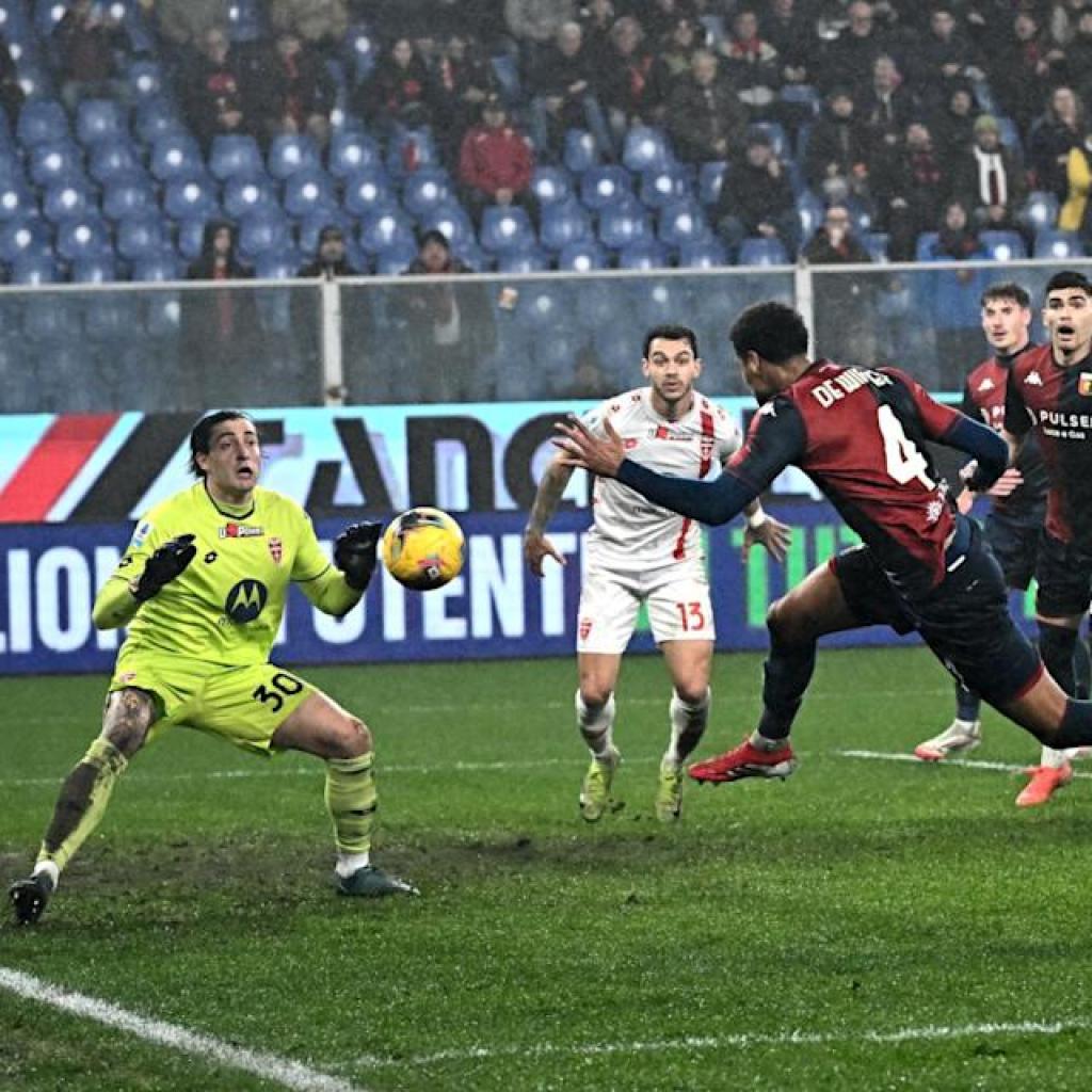 Serie A | Genoa 2-0 Monza: Defenders flip nice aim scorers Serie A | Genoa 2-0 Monza: Defenders flip nice aim scorers