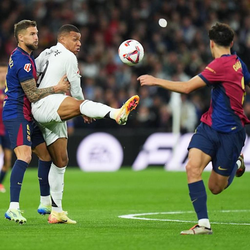 Barcelona star is the ‘highest performing centre-back’ in La Liga this season Barcelona star is the ‘highest performing centre-back’ in La Liga this season