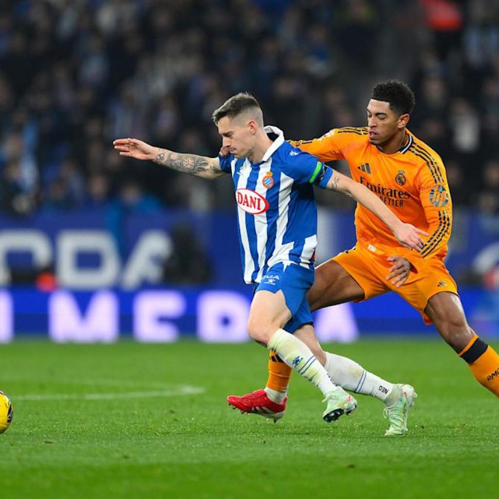 Actual Madrid had been stunned by Espanyol star’s efficiency in La Liga conflict Actual Madrid had been stunned by Espanyol star’s efficiency in La Liga conflict