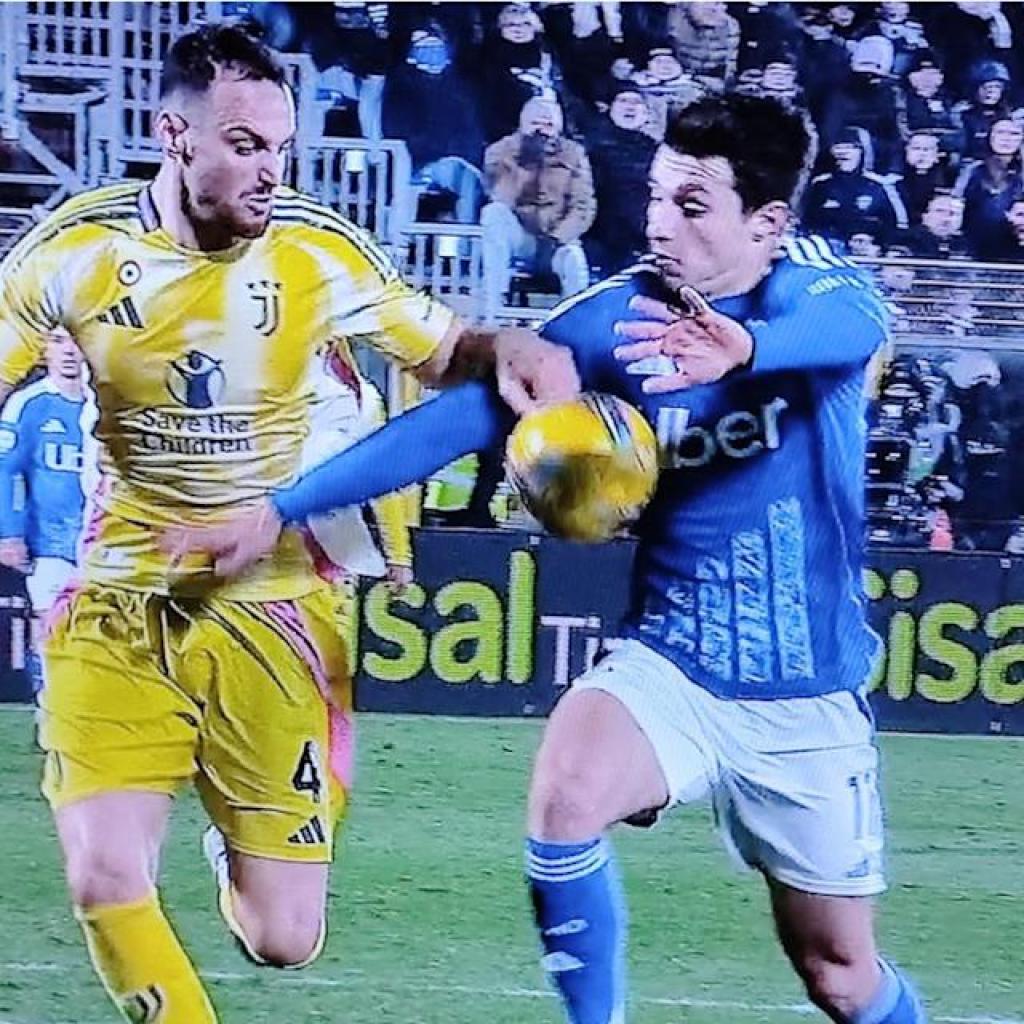 VAR made 1 mistake in controversial Como-Juventus, Empoli-Milan and Torino-Genoa incidents VAR made 1 mistake in controversial Como-Juventus, Empoli-Milan and Torino-Genoa incidents