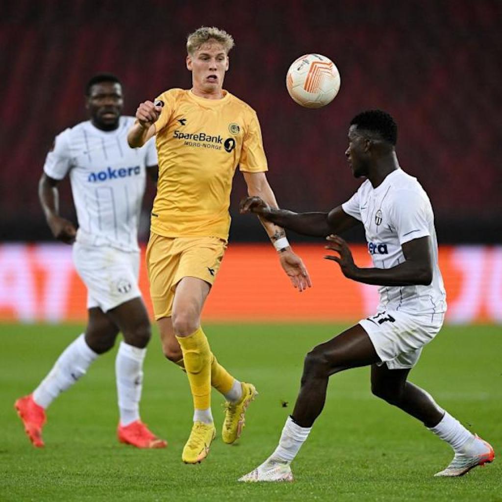 Premier League excited about Rennes’ wantaway midfielder Albert Grønbæk Premier League excited about Rennes’ wantaway midfielder Albert Grønbæk