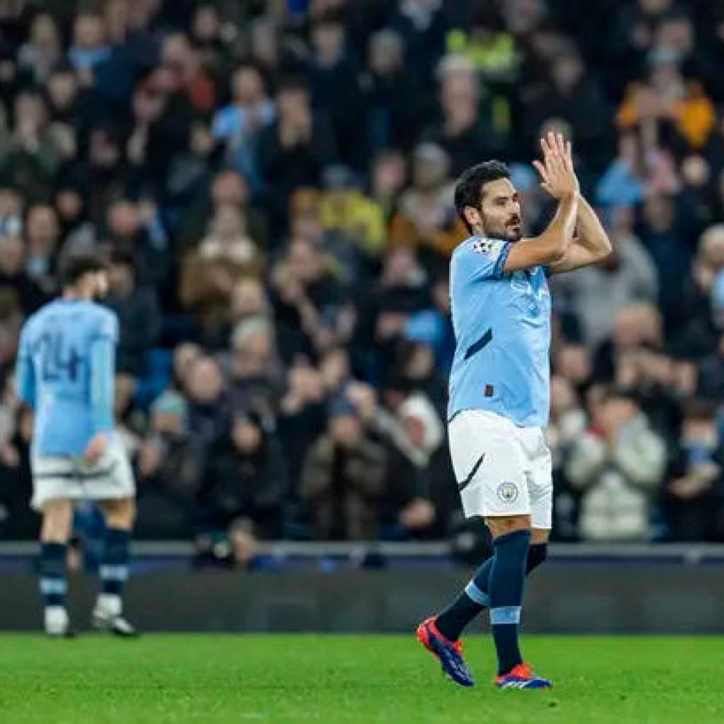 Ilkay Gundogan insists Manchester Metropolis might be OUT of the Premier League title race in the event that they lose to Liverpool Ilkay Gundogan insists Manchester Metropolis might be OUT of the Premier League title race in the event that they lose to Liverpool