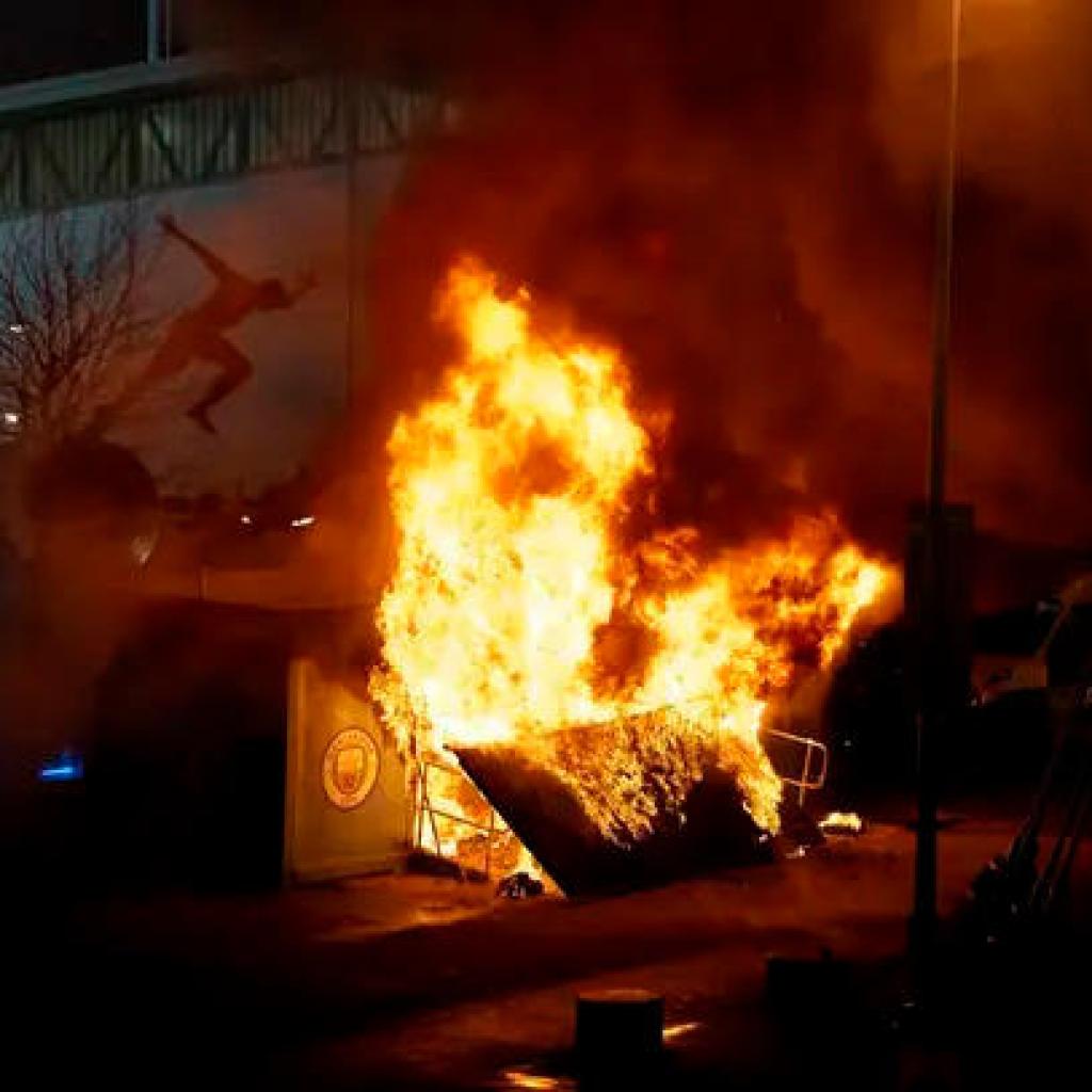 Explanation for Etihad Stadium fireplace previous to Manchester Metropolis’s Champions League finale revealed by emergency providers Explanation for Etihad Stadium fireplace previous to Manchester Metropolis’s Champions League finale revealed by emergency providers