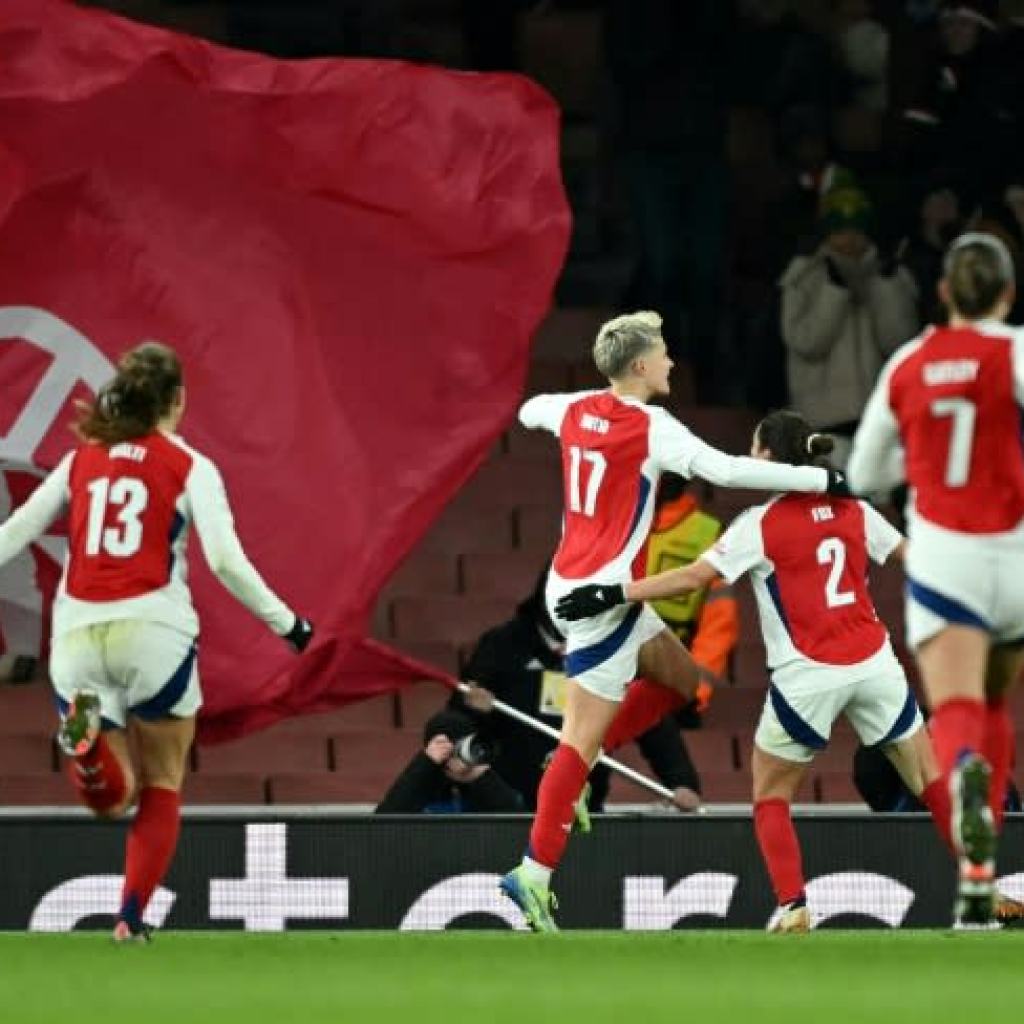 Arsenal, Bayern, Man Metropolis attain Ladies’s Champions League quarters Arsenal, Bayern, Man Metropolis attain Ladies’s Champions League quarters