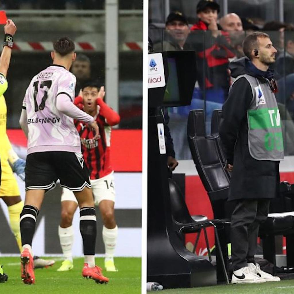 RR: Chiffi awarded Milan-Juventus recreation regardless of ‘catastrophe’ in Udinese match RR: Chiffi awarded Milan-Juventus recreation regardless of ‘catastrophe’ in Udinese match