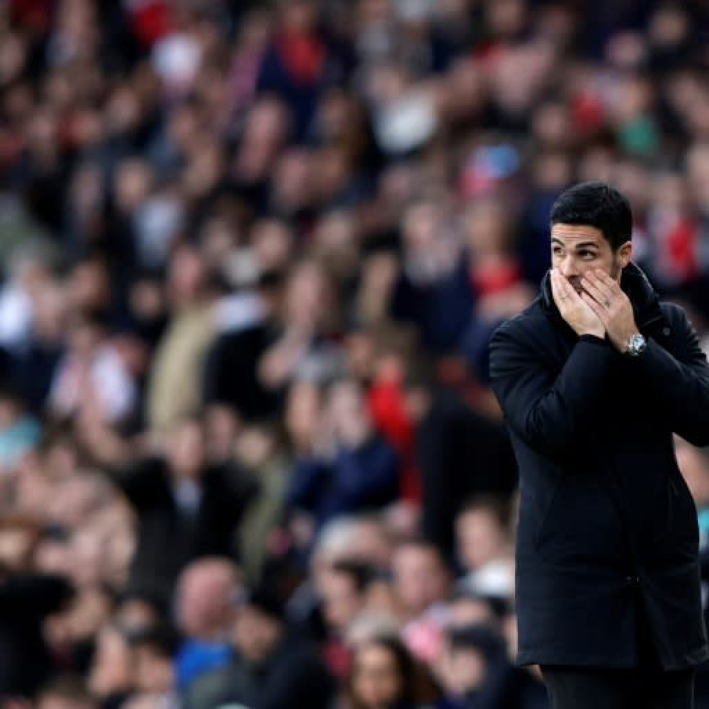 Premier League title out of Arsenal’s management, says ‘offended’ Arteta Premier League title out of Arsenal’s management, says ‘offended’ Arteta