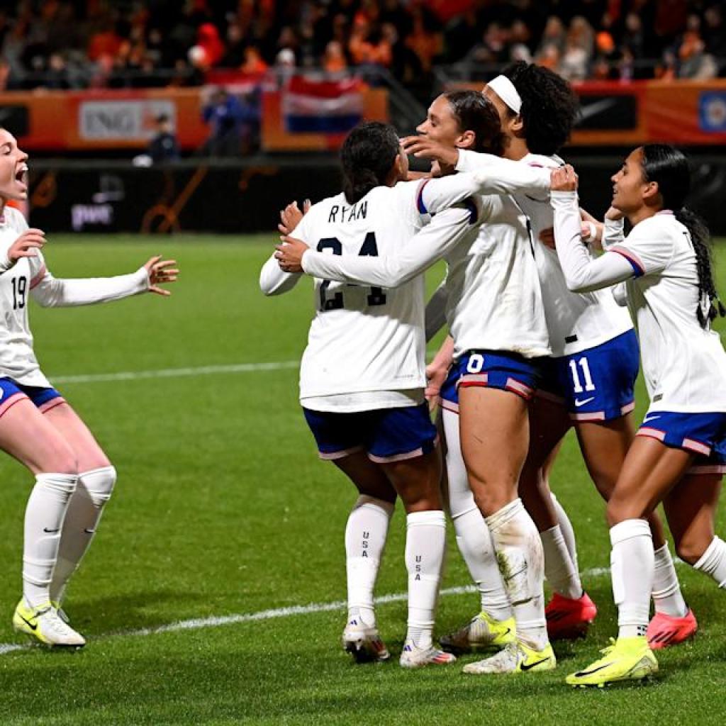 The USWNT reclaimed soccer’s mountaintop in 2024. Its subsequent process: ‘evolve’ The USWNT reclaimed soccer’s mountaintop in 2024. Its subsequent process: ‘evolve’