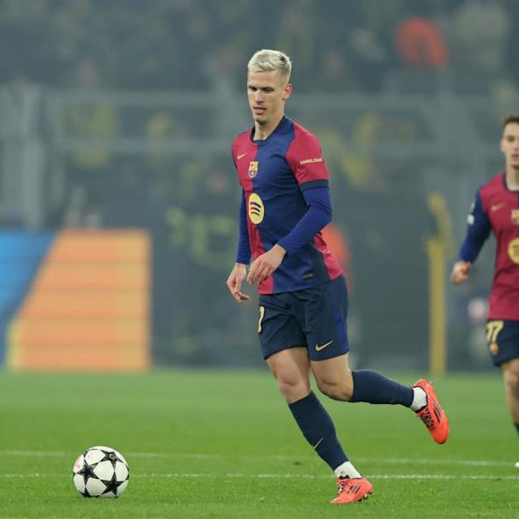 Barcelona midfielder’s newest damage a results of stress attributable to registration points Barcelona midfielder’s newest damage a results of stress attributable to registration points
