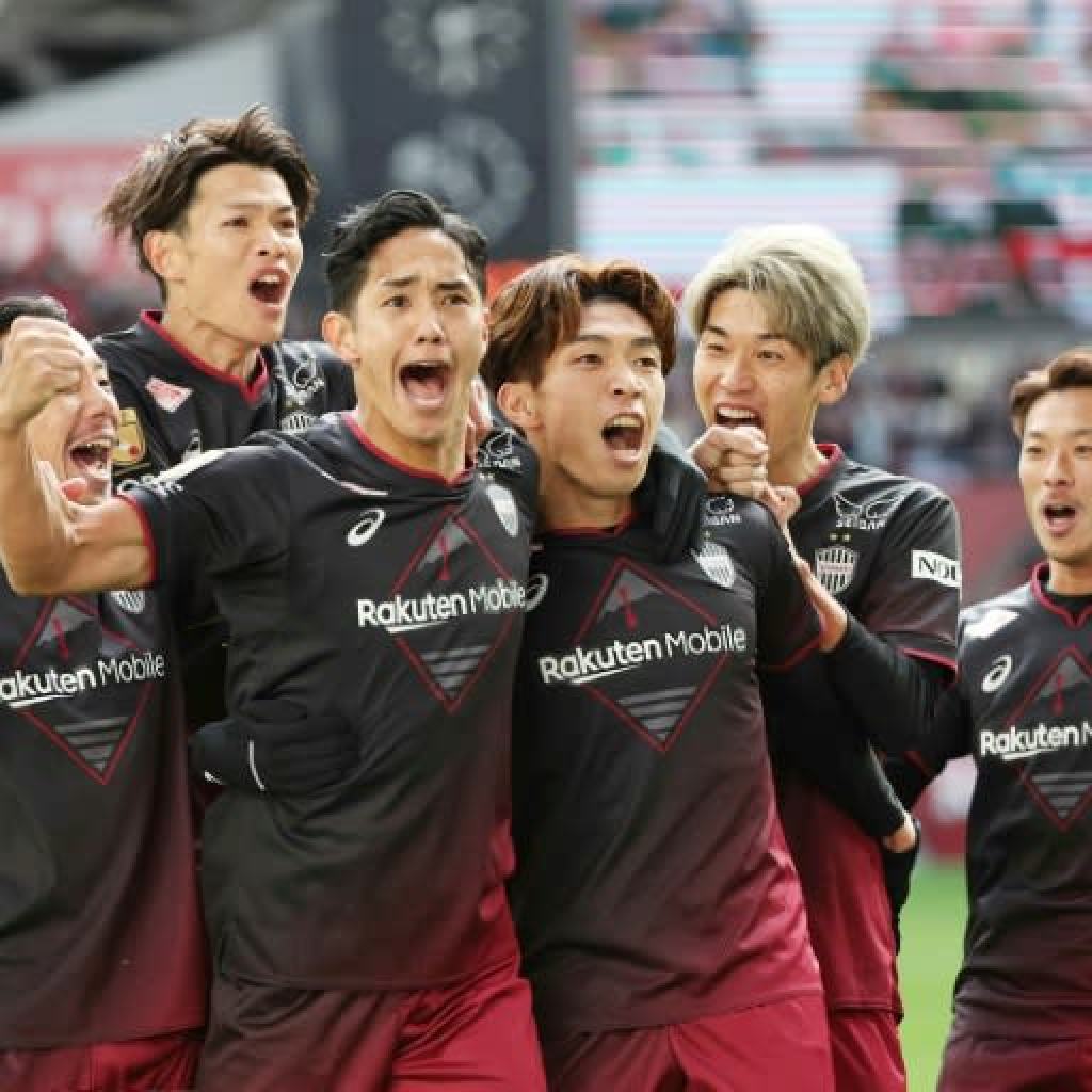 Kobe win Japanese league on remaining day for home double Kobe win Japanese league on remaining day for home double