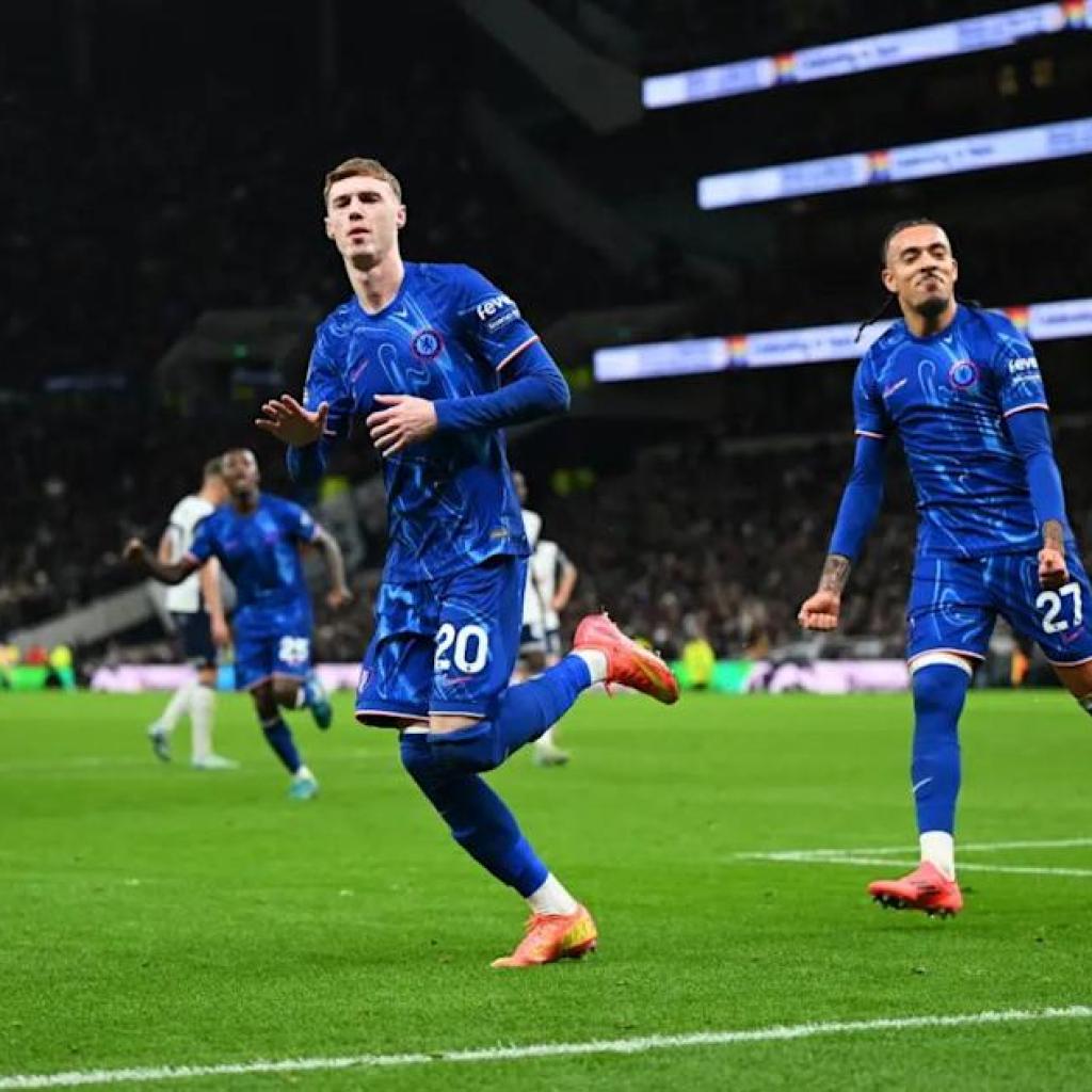 Palmer ranks forward of Fernandes and De Bruyne as the perfect midfielder within the Premier League in a single shock space Palmer ranks forward of Fernandes and De Bruyne as the perfect midfielder within the Premier League in a single shock space