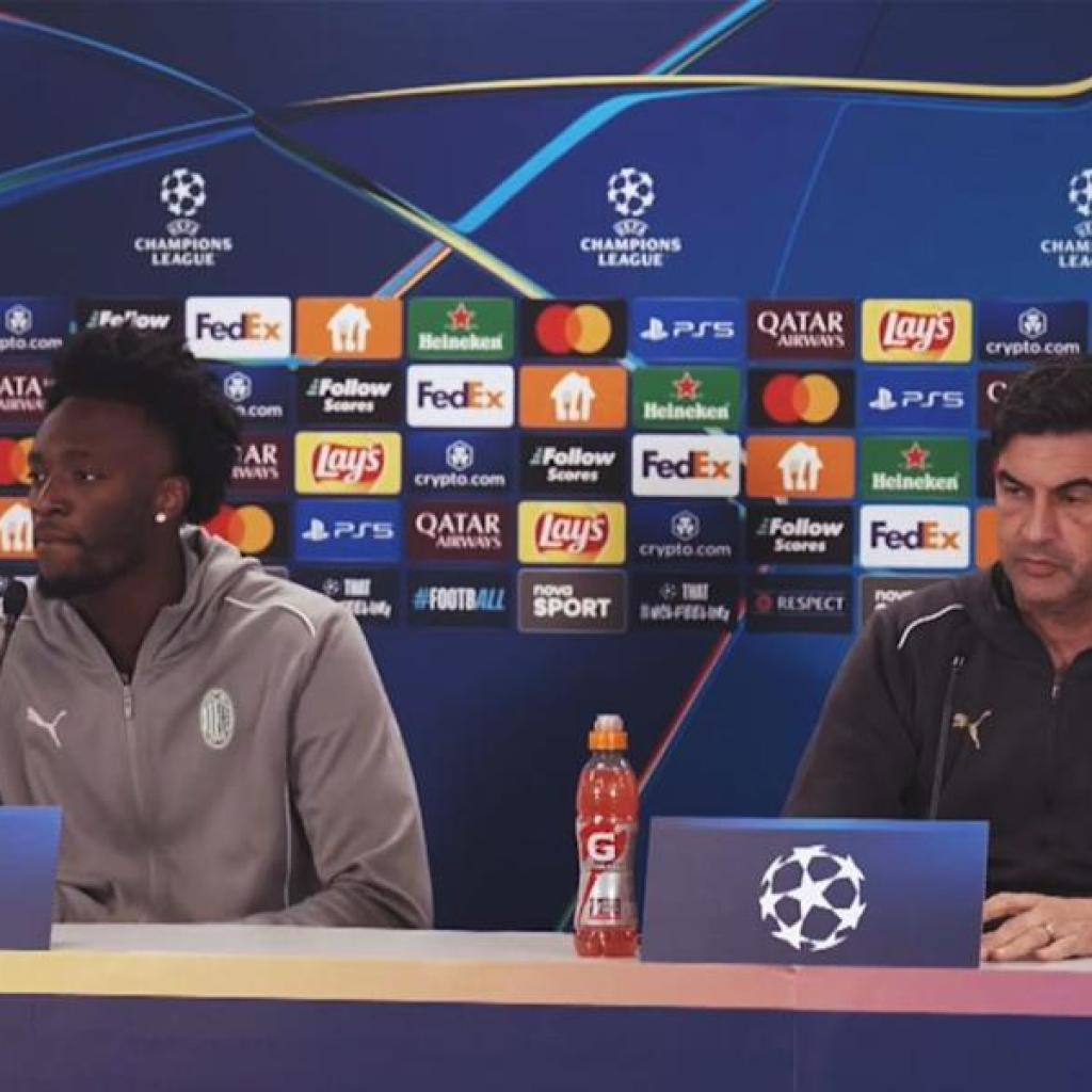 Abraham admits that Milan squad ‘is aware of what it takes’ to win Champions League Abraham admits that Milan squad ‘is aware of what it takes’ to win Champions League