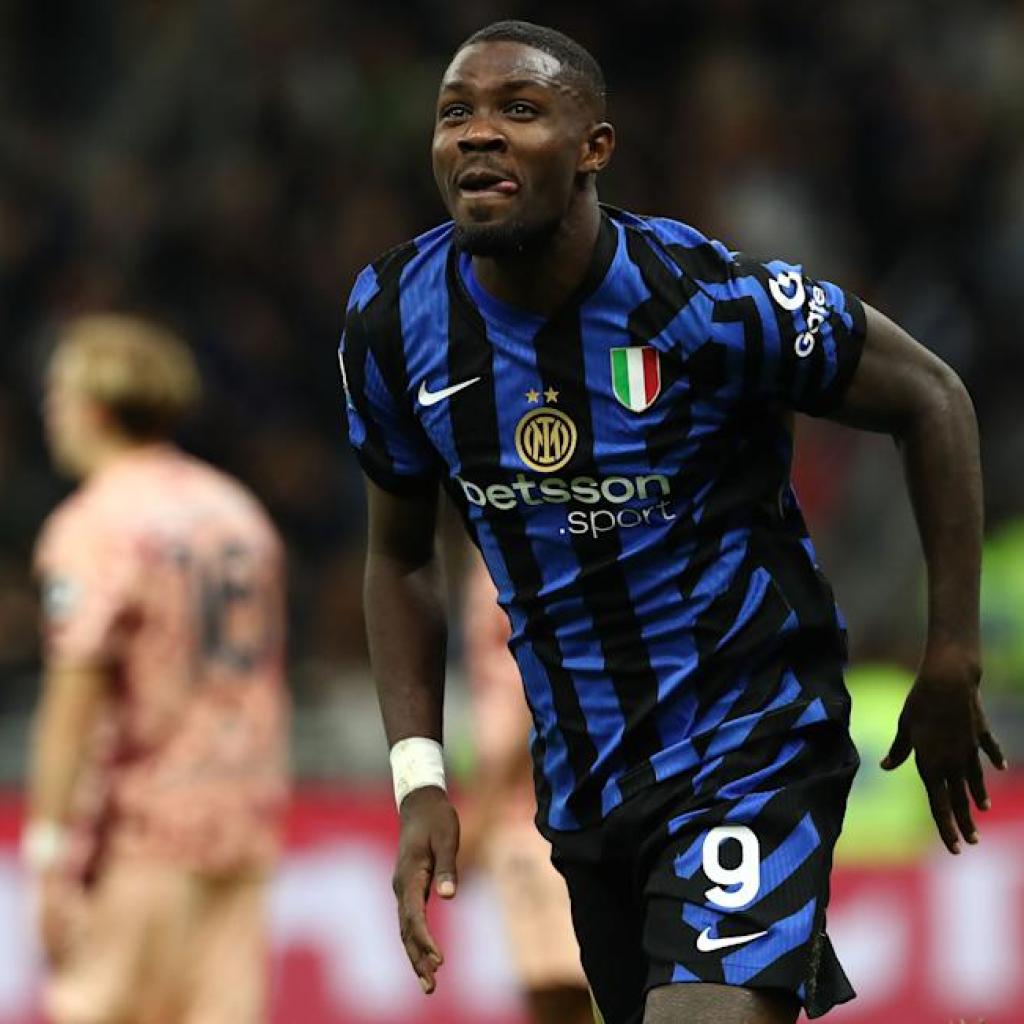 Picture – France Star Celebrates Inter Milan 3-0 Serie A Win Vs Cagliari Picture – France Star Celebrates Inter Milan 3-0 Serie A Win Vs Cagliari