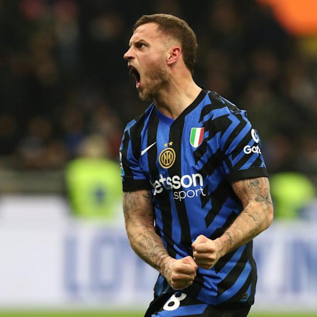 Ex West Ham United Veteran Cements Himself As First-Alternative Backup Striker For Inter Milan Ex West Ham United Veteran Cements Himself As First-Alternative Backup Striker For Inter Milan