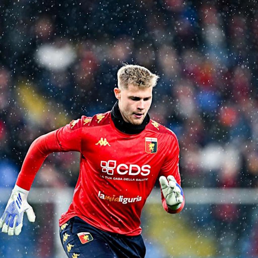 Photograph – Spain Star Celebrates Inter Milan Serie A Debut In 1-0 Win Vs Genoa: ‘A Particular Evening’ Photograph – Spain Star Celebrates Inter Milan Serie A Debut In 1-0 Win Vs Genoa: ‘A Particular Evening’