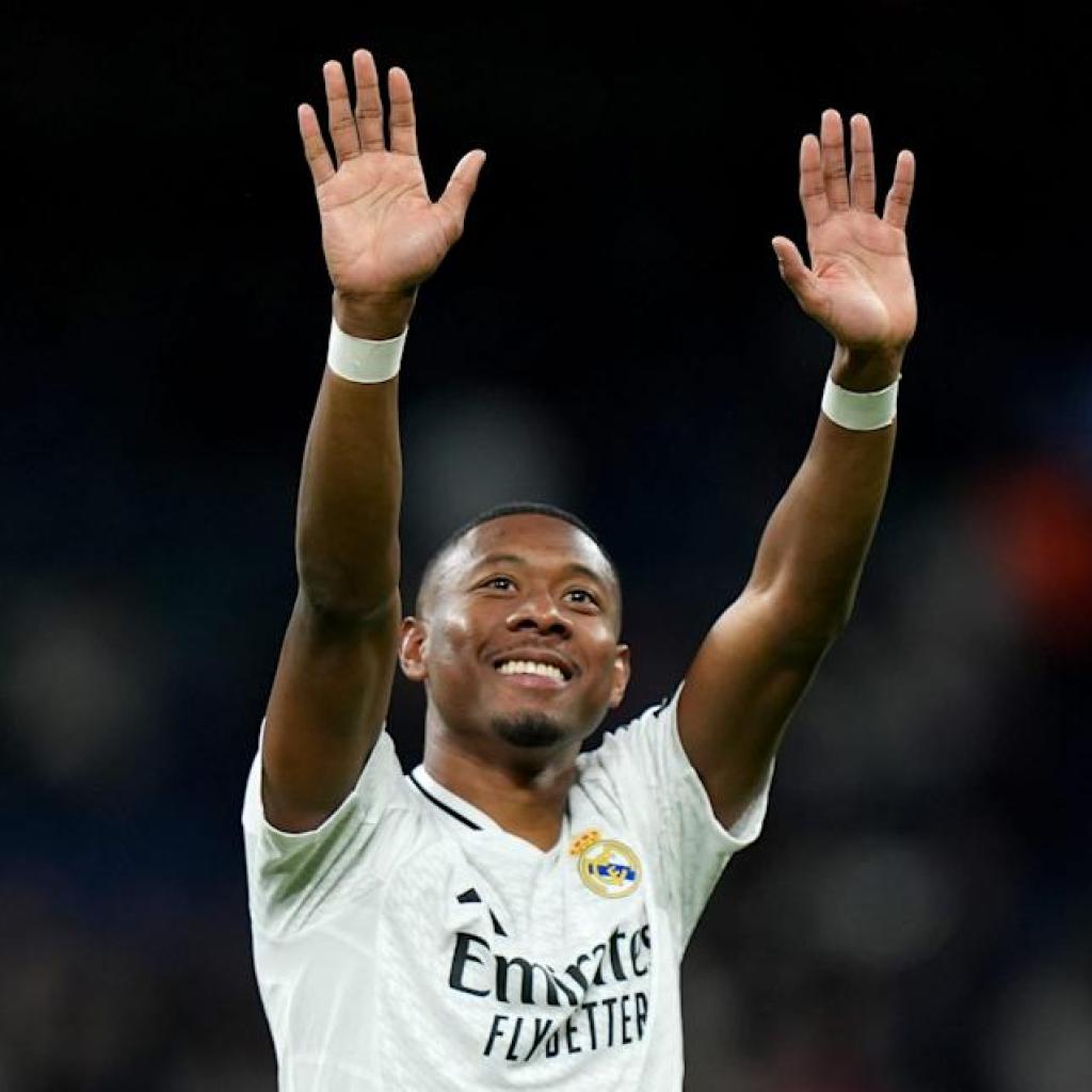 Actual Madrid delighted by the return of veteran star Actual Madrid delighted by the return of veteran star