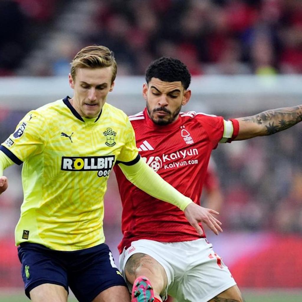 Nottingham Forest vs Southampton LIVE: Premier League newest rating and targets updates Nottingham Forest vs Southampton LIVE: Premier League newest rating and targets updates