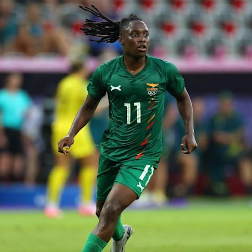 Barbra Banda makes historical past with CAF African Footballer of the 12 months award Barbra Banda makes historical past with CAF African Footballer of the 12 months award