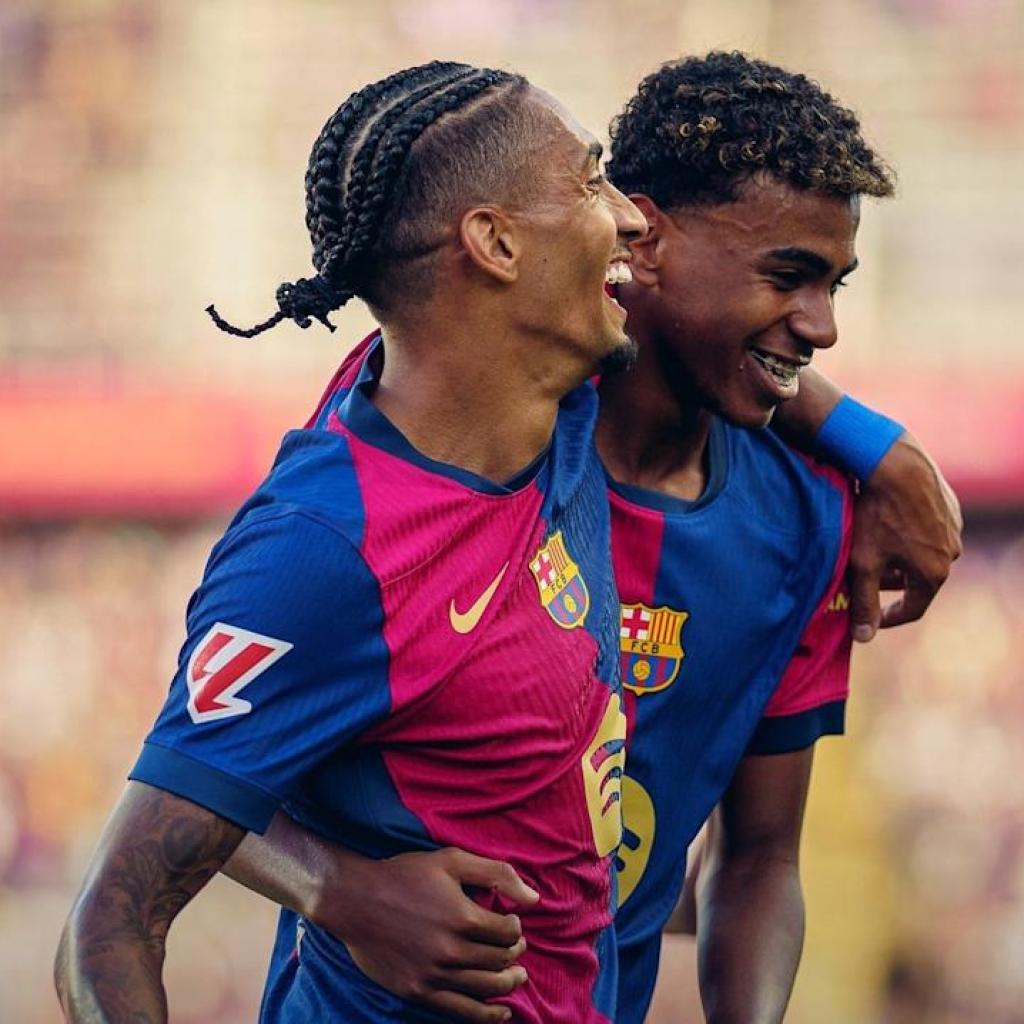 La Liga Crew of the Season 2024/25 – The story up to now La Liga Crew of the Season 2024/25 – The story up to now