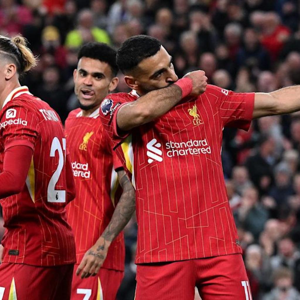 Arne Slot really arrives as record-breaking run sends Liverpool prime of the Premier League Arne Slot really arrives as record-breaking run sends Liverpool prime of the Premier League