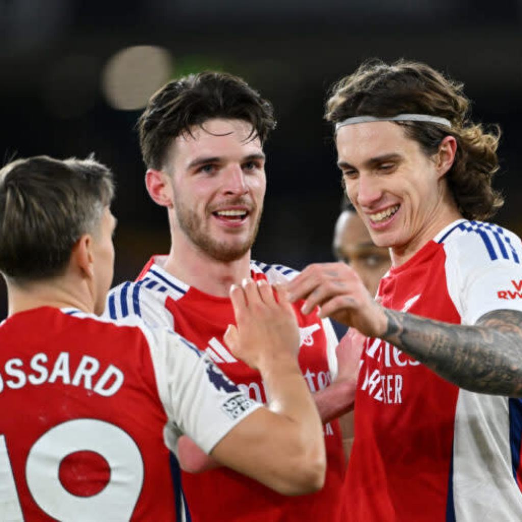 Calafiori begins, 4 massive modifications | Anticipated Arsenal line-up (4-3-3) vs Girona, Nwaneri in new position Calafiori begins, 4 massive modifications | Anticipated Arsenal line-up (4-3-3) vs Girona, Nwaneri in new position