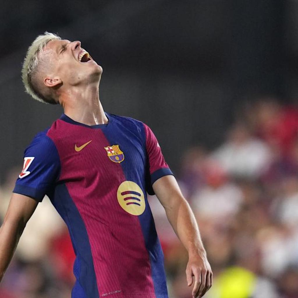 La Liga and RFEF deal Dani Olmo registration hammer blow La Liga and RFEF deal Dani Olmo registration hammer blow