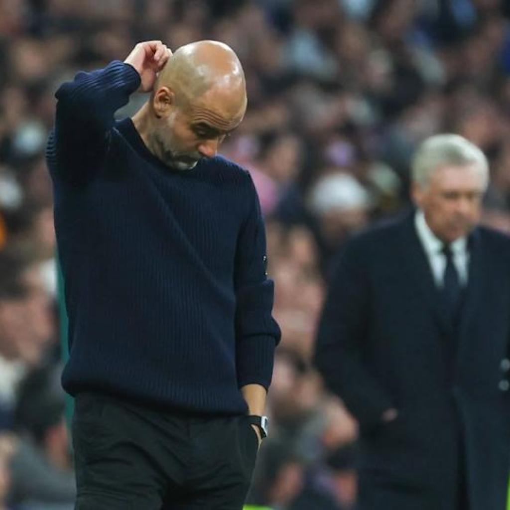 Pep Guardiola sparks Actual Madrid hopes of Champions League glory with post-defeat feedback Pep Guardiola sparks Actual Madrid hopes of Champions League glory with post-defeat feedback