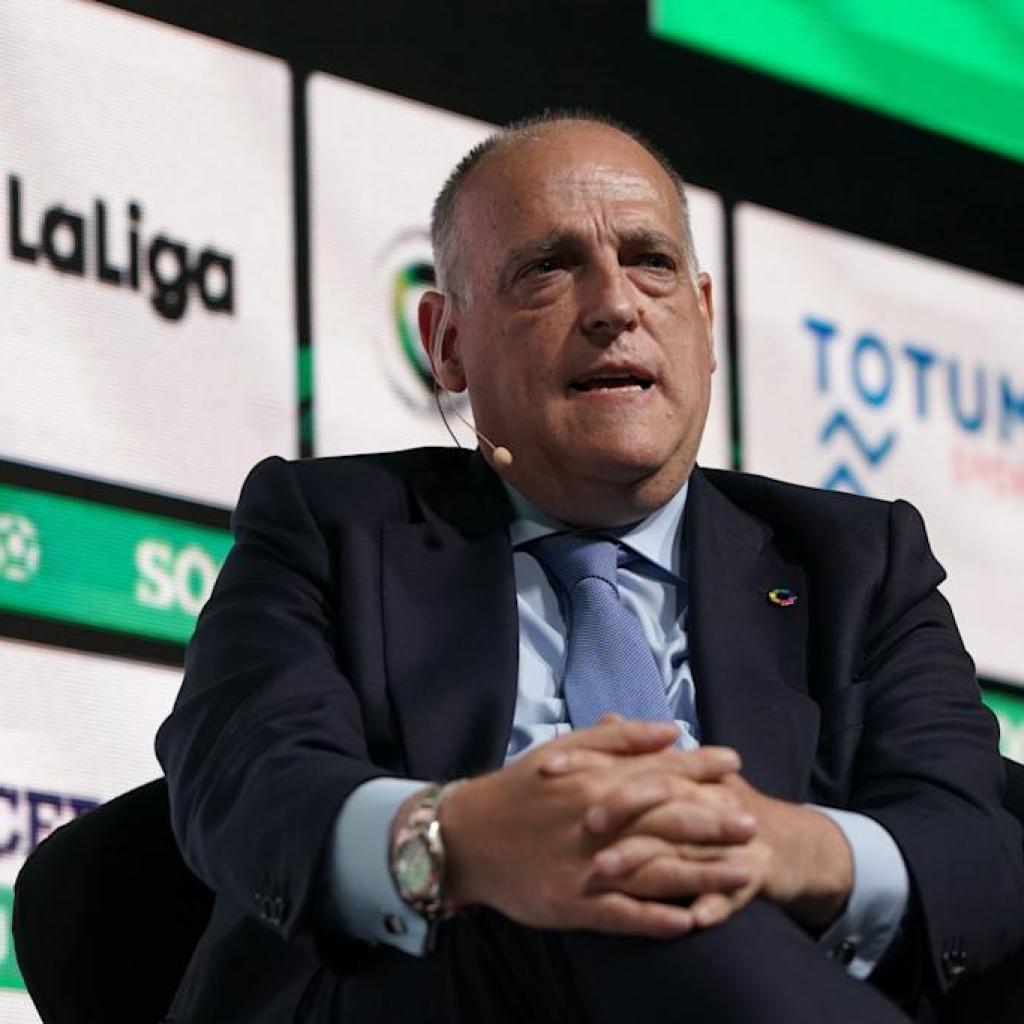 “I’m constructive” – La Liga president provides his verdict on registration of Barcelona signing “I’m constructive” – La Liga president provides his verdict on registration of Barcelona signing