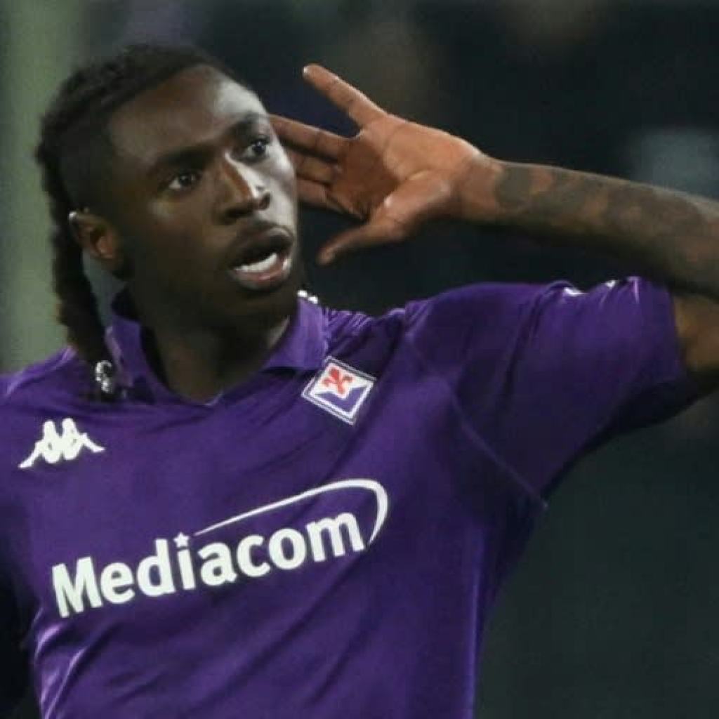 Fiorentina blast racist abuse of Italy striker Moise Kean Fiorentina blast racist abuse of Italy striker Moise Kean