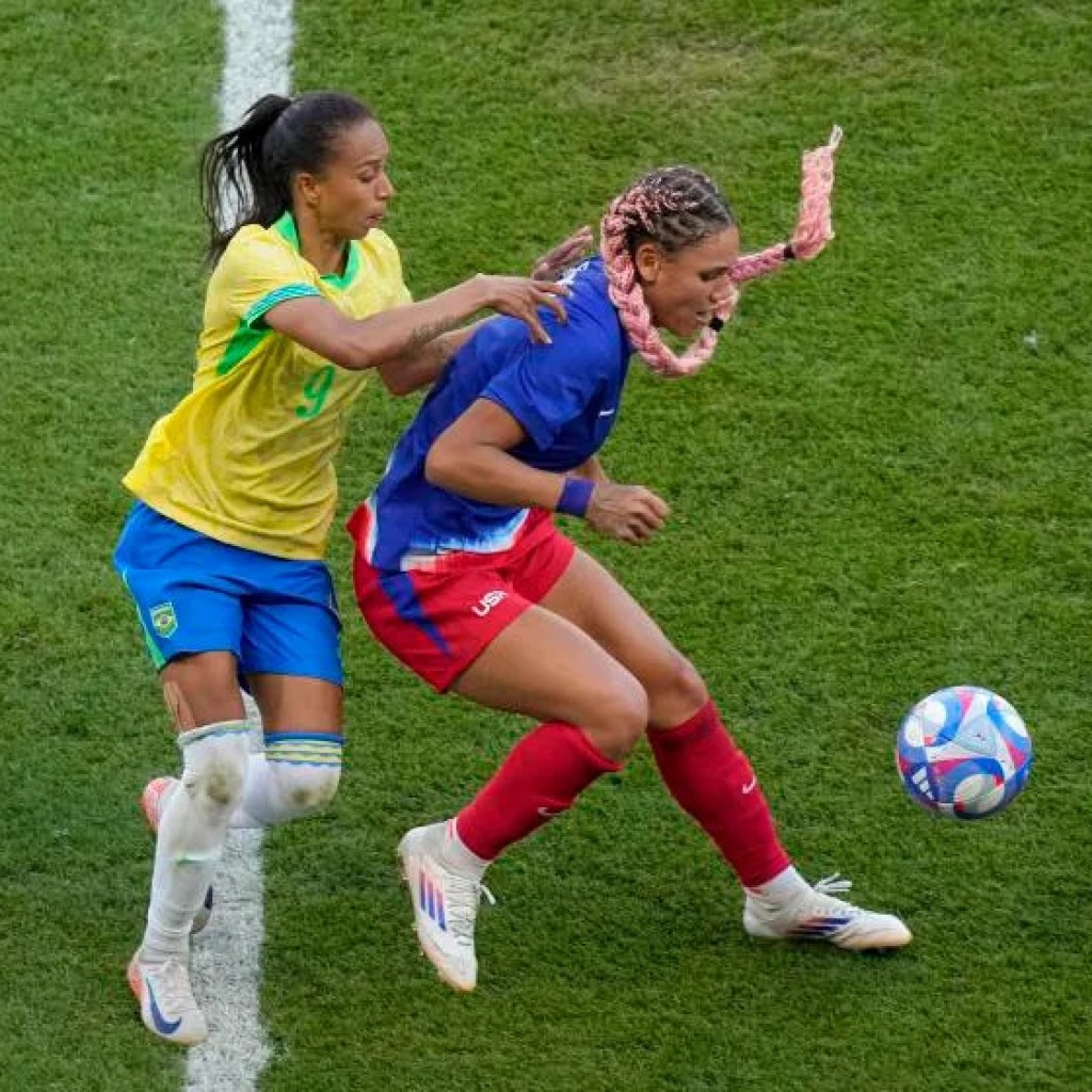 Trinity Rodman wanting ahead to being challenged by youthful USWNT roster Trinity Rodman wanting ahead to being challenged by youthful USWNT roster