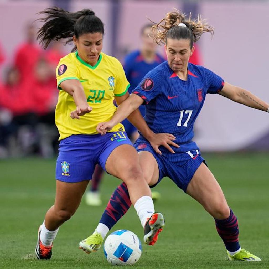 USWNT wins W Gold Cup on the backs of two younger midfielders as soon as neglected for World Cup USWNT wins W Gold Cup on the backs of two younger midfielders as soon as neglected for World Cup