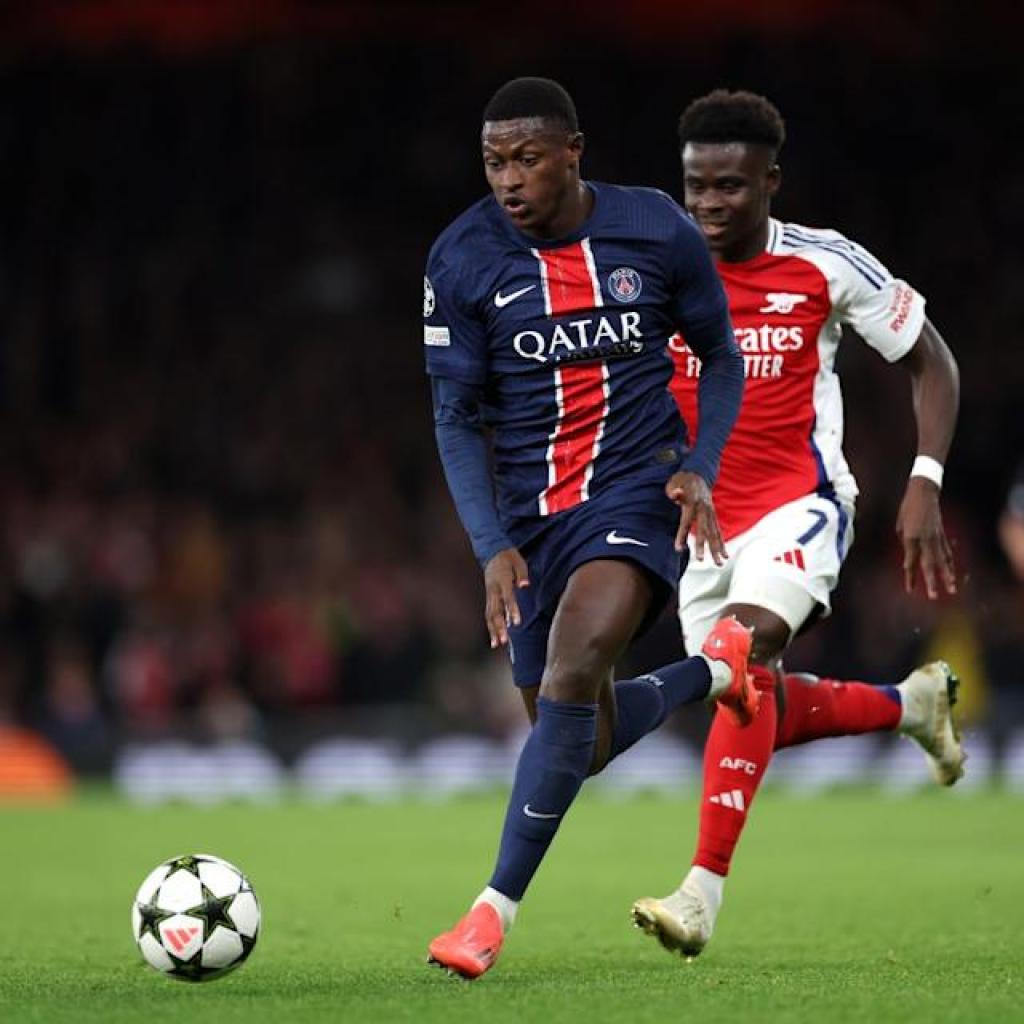 PSG predicted XI v Stuttgart: Khvicha Kvaratskhelia and Nuno Mendes out PSG predicted XI v Stuttgart: Khvicha Kvaratskhelia and Nuno Mendes out