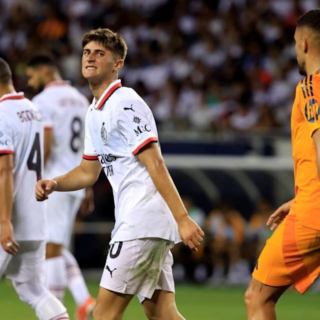 Who’s Liberali and why Milan expertise begins towards Genoa for Serie A debut Who’s Liberali and why Milan expertise begins towards Genoa for Serie A debut