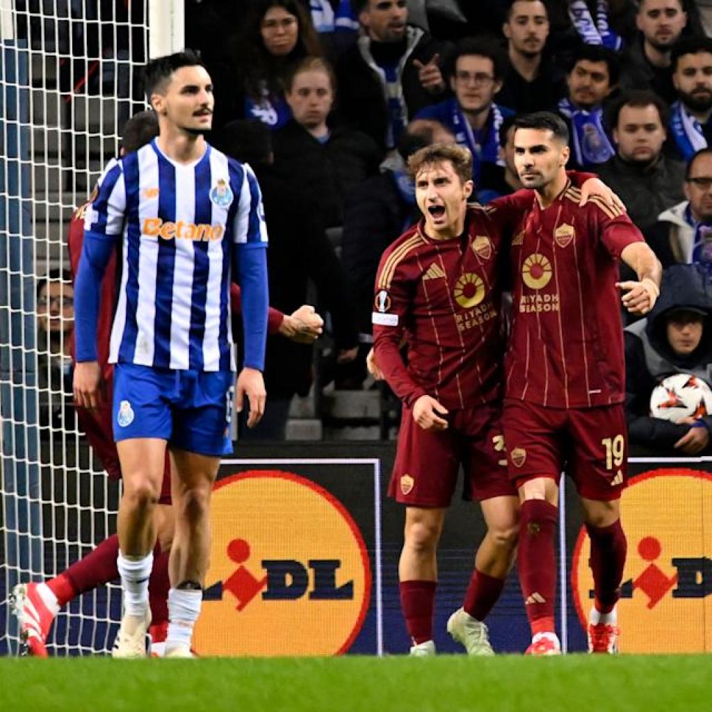 Europa League | Porto 1-1 Roma: Stable first leg consequence for Giallorossi Europa League | Porto 1-1 Roma: Stable first leg consequence for Giallorossi