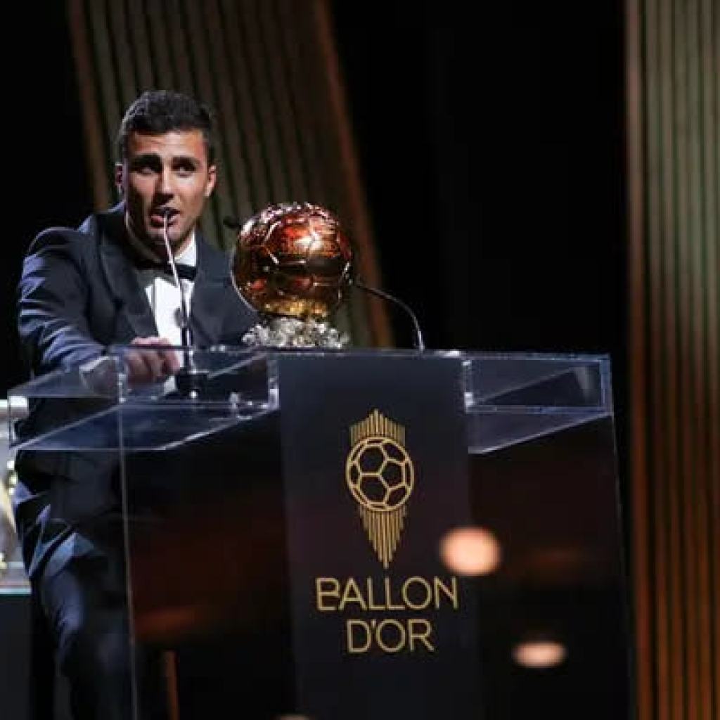 Manchester Metropolis put together particular Ballon d’Or presentation for Rodri previous to Premier League conflict Manchester Metropolis put together particular Ballon d’Or presentation for Rodri previous to Premier League conflict