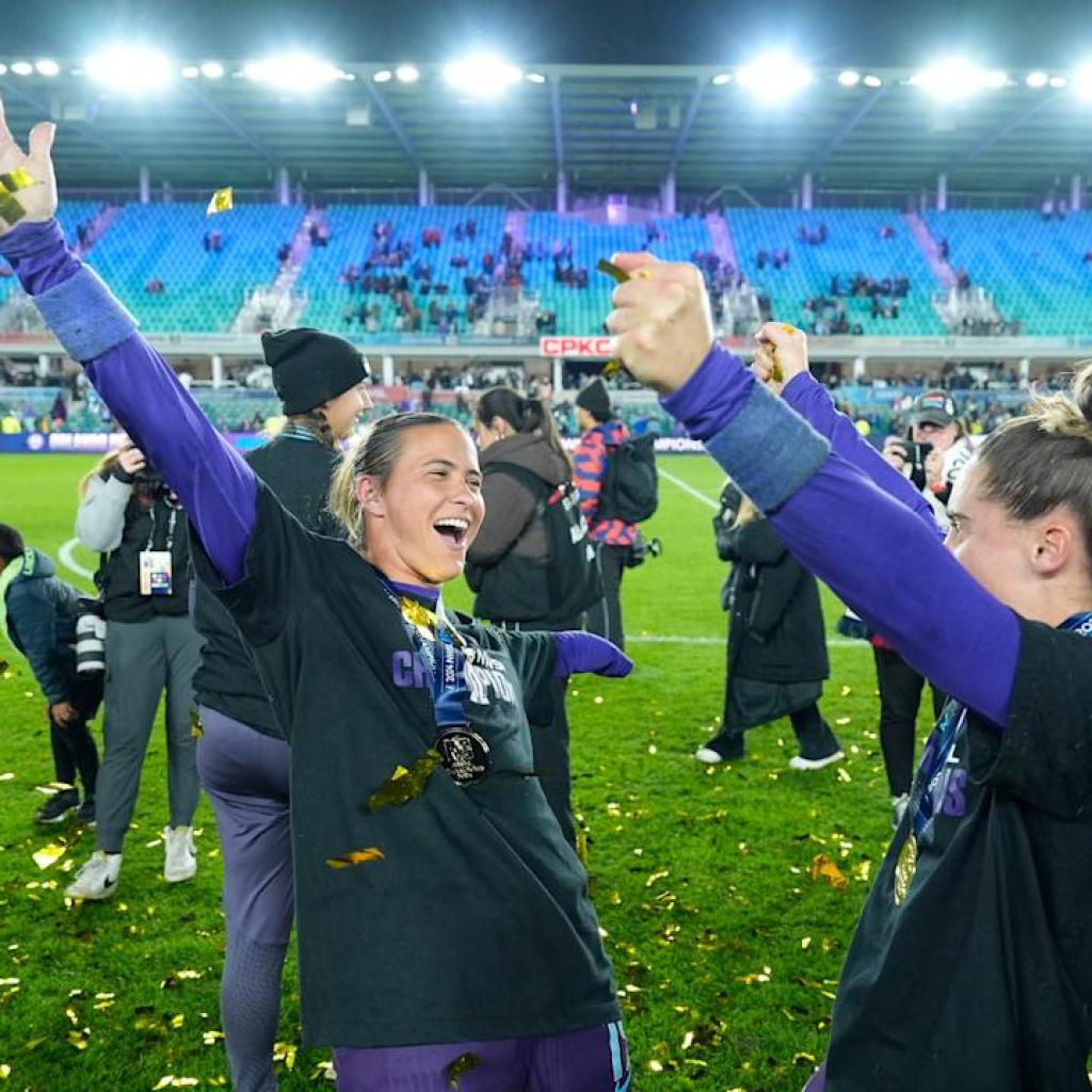 Champions: Locals Carson Pickett, Morgan Gautrat win NWSL championship with Orlando Champions: Locals Carson Pickett, Morgan Gautrat win NWSL championship with Orlando