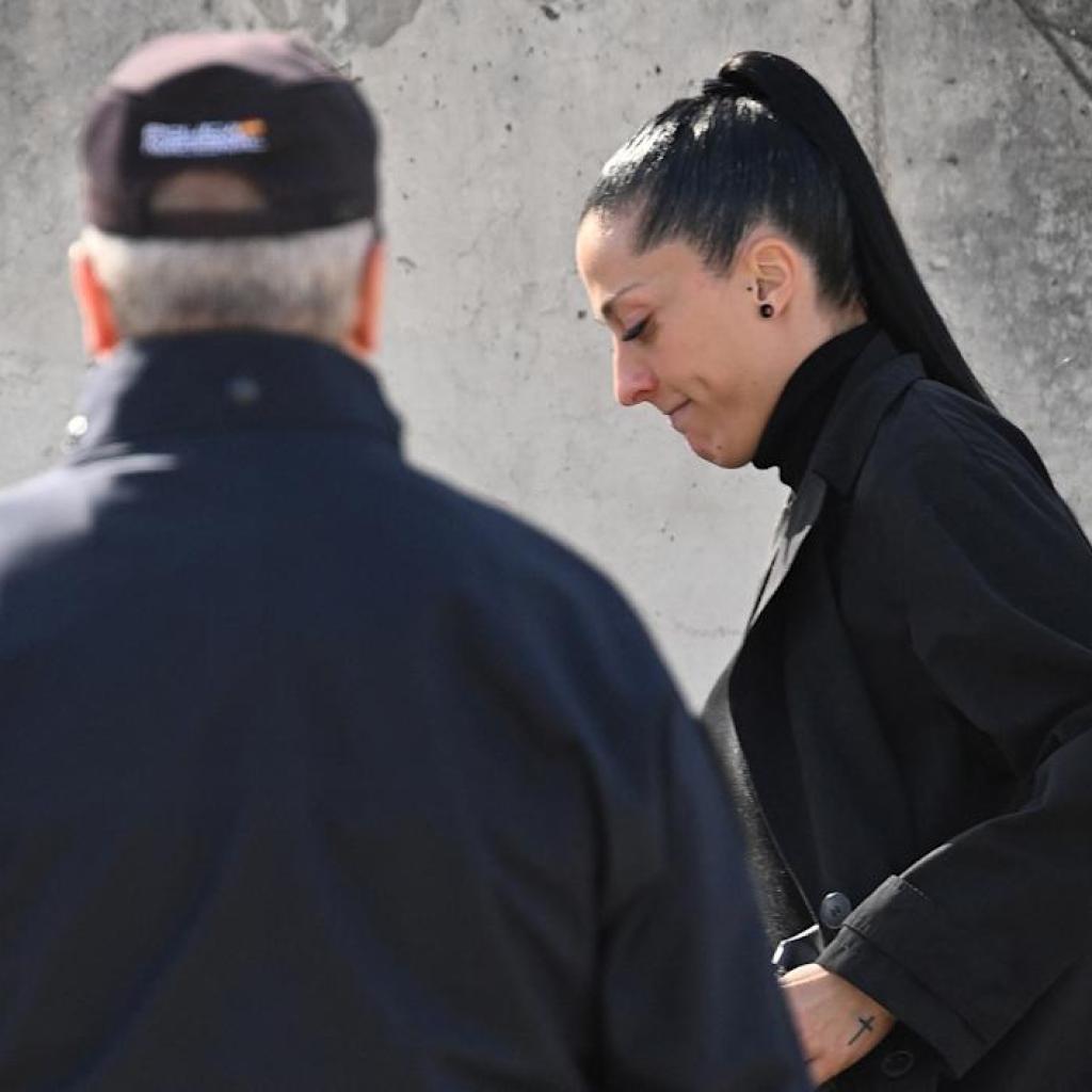 Jenni Hermoso testifies in opposition to former Spanish boss Luis Rubiales in trial over 2023 World Cup kiss Jenni Hermoso testifies in opposition to former Spanish boss Luis Rubiales in trial over 2023 World Cup kiss