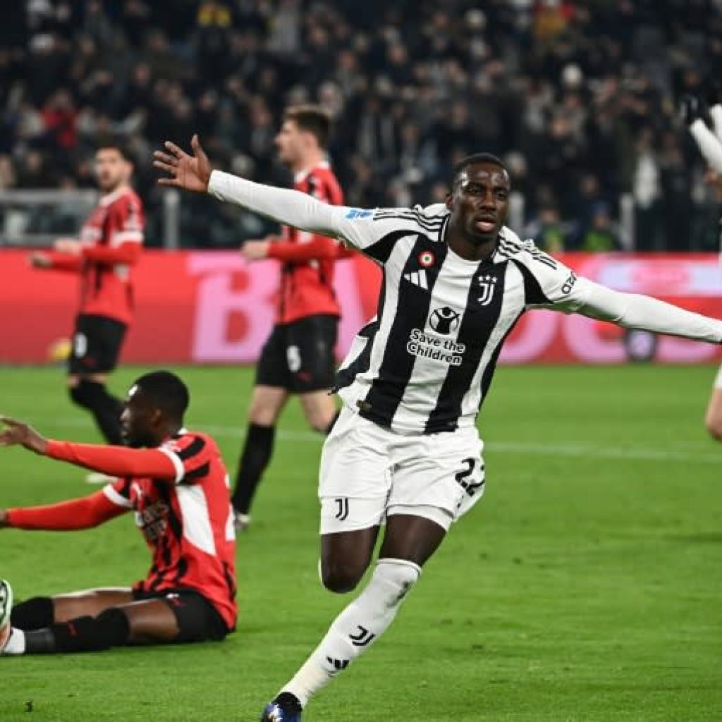 Juventus into Serie A Champions League spots with victory over AC Milan Juventus into Serie A Champions League spots with victory over AC Milan