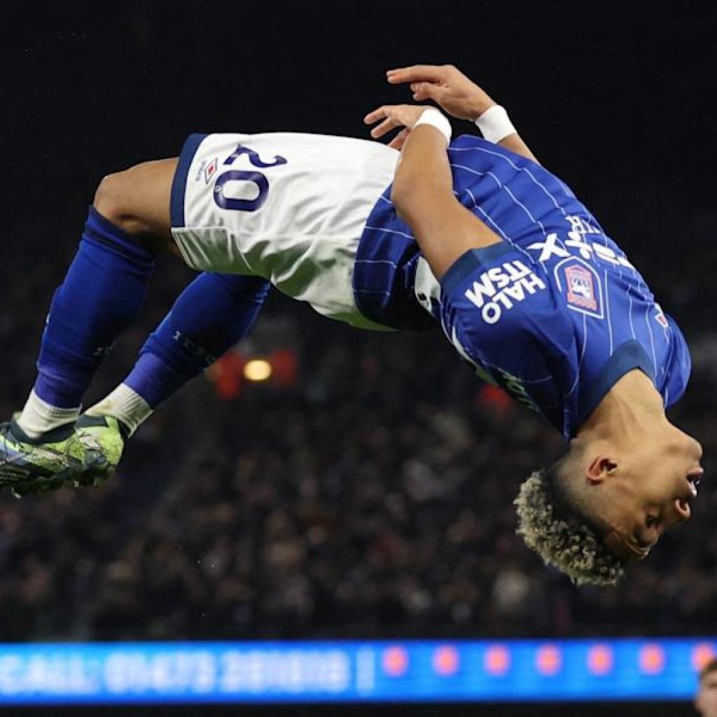 Ipswich beat Chelsea to report first house win Premier League for 20 years Ipswich beat Chelsea to report first house win Premier League for 20 years