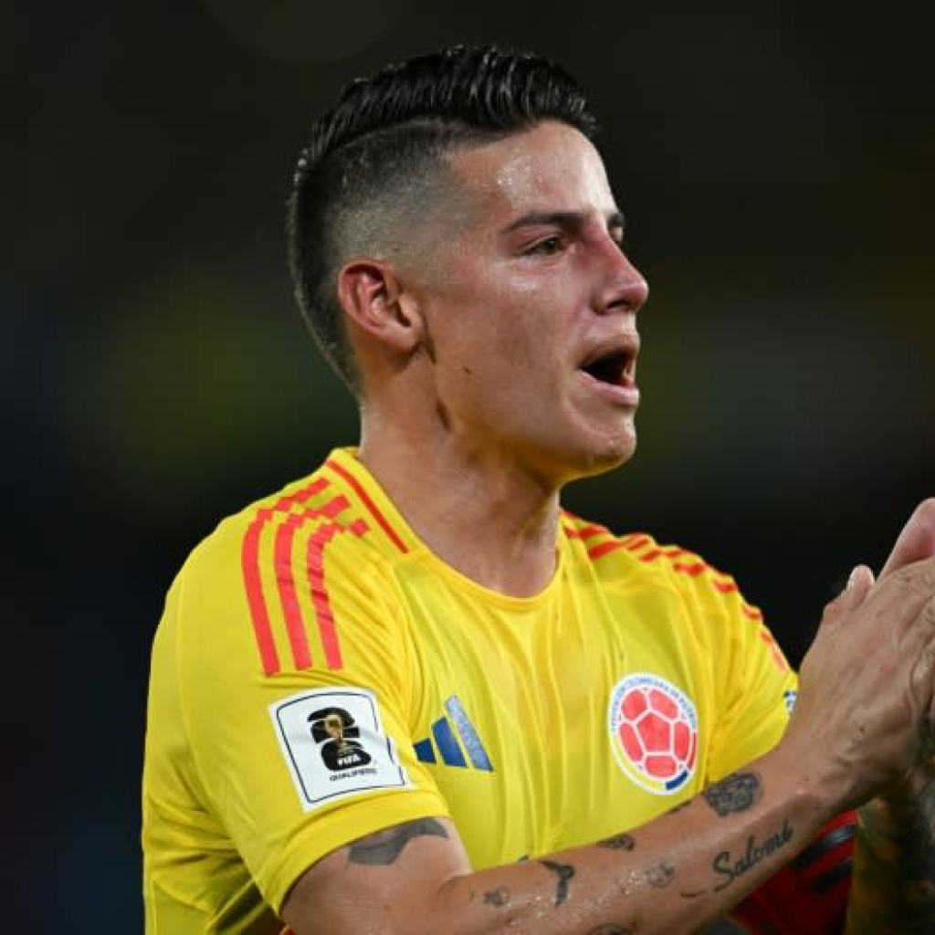 Colombia star Rodriguez leaves La Liga for Mexico Colombia star Rodriguez leaves La Liga for Mexico