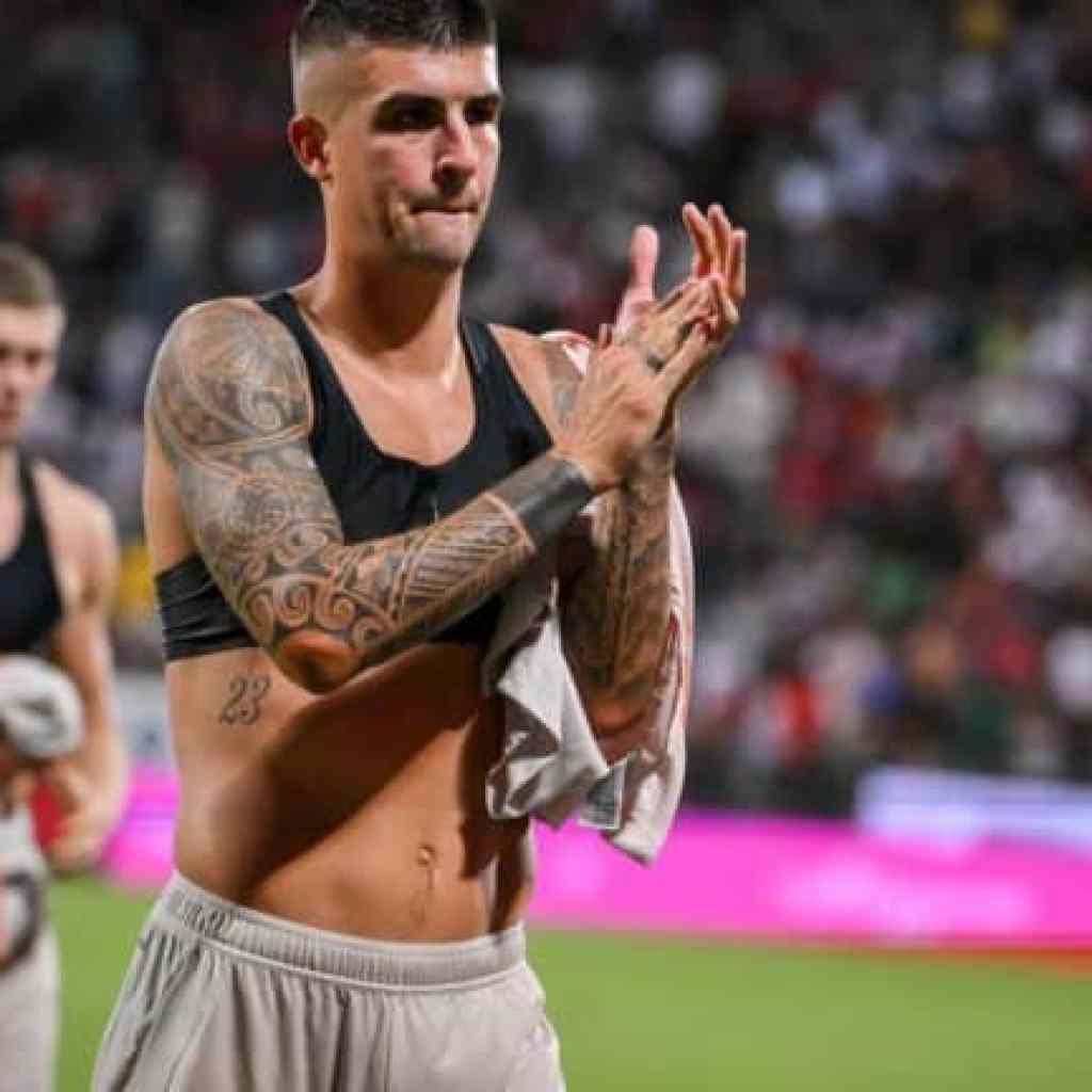 Gianluca Mancini apologizes to Ivan Juric and group following outburst at halftime vs Fiorentina Gianluca Mancini apologizes to Ivan Juric and group following outburst at halftime vs Fiorentina