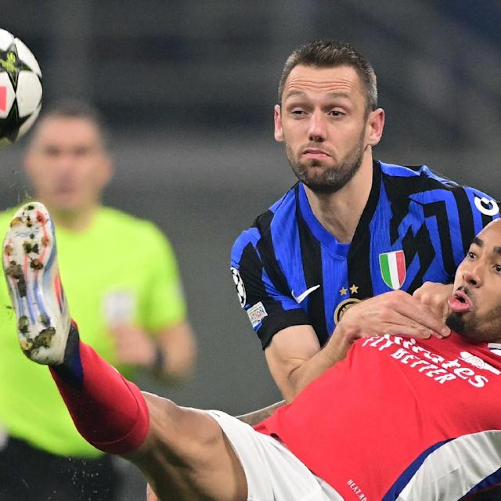 Inter vs Arsenal LIVE: Champions League rating and updates as Calhanoglou converts doubtful penalty Inter vs Arsenal LIVE: Champions League rating and updates as Calhanoglou converts doubtful penalty