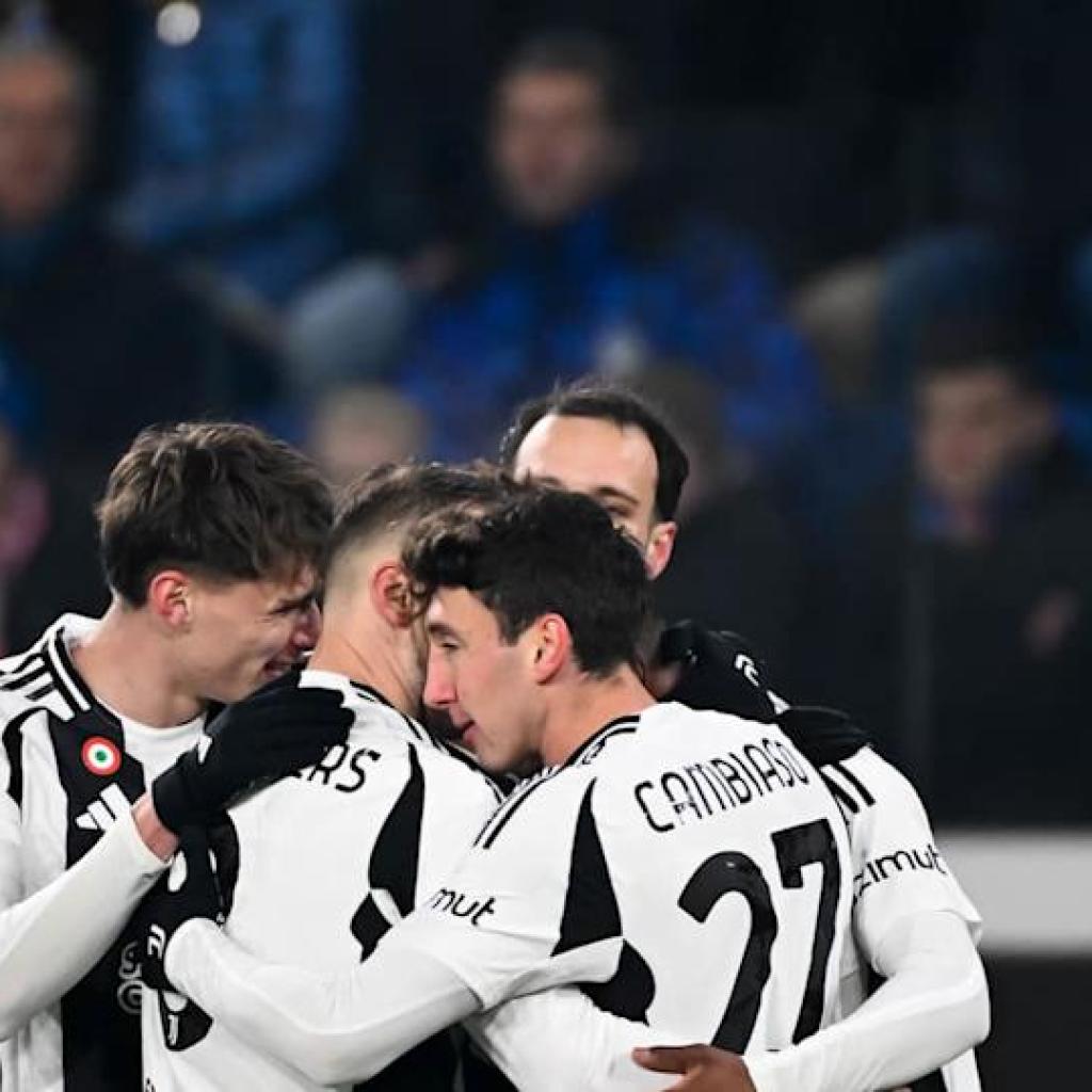 Juve declare level away at Atalanta Juve declare level away at Atalanta