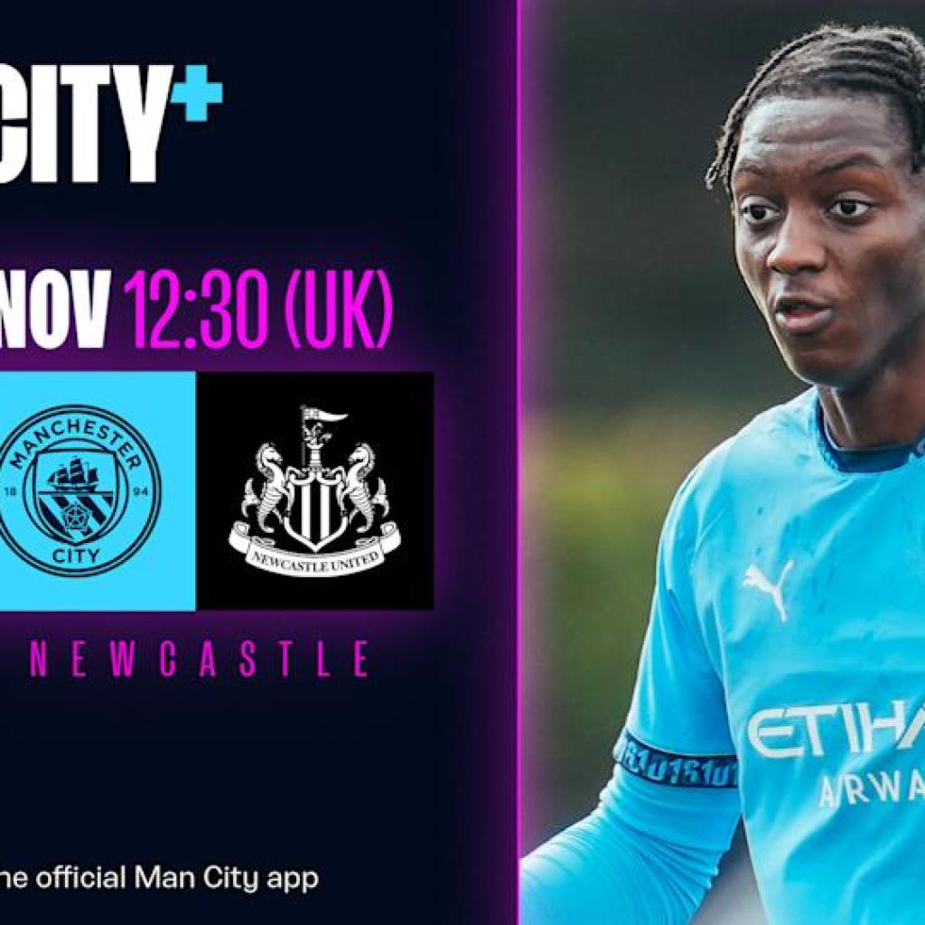 Watch Metropolis’s U18 Premier League conflict with Newcastle reside on CITY+ Watch Metropolis’s U18 Premier League conflict with Newcastle reside on CITY+