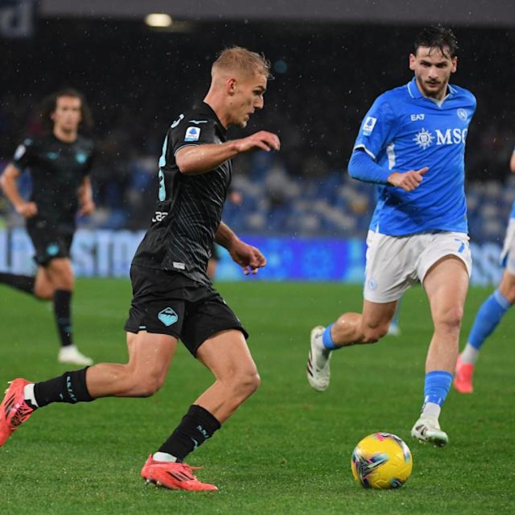 Isaksen flourishing at Lazio as Zaccagni has particular dedication Isaksen flourishing at Lazio as Zaccagni has particular dedication