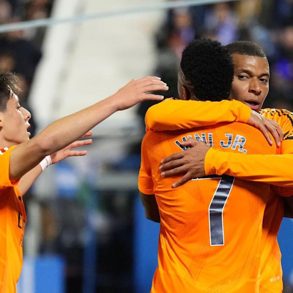 One Actual Madrid star made La Liga historical past with attacking efficiency vs Leganés One Actual Madrid star made La Liga historical past with attacking efficiency vs Leganés