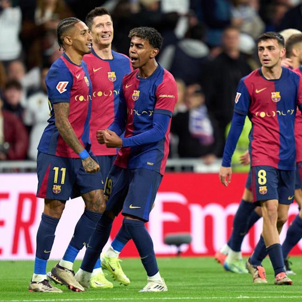 1 Actual Madrid & 2 Barcelona stars in unique La Liga season membership 1 Actual Madrid & 2 Barcelona stars in unique La Liga season membership